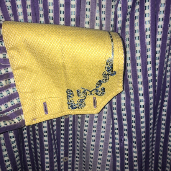 Robert Graham Button Down - Picture 4 of 5